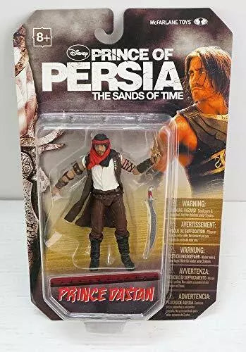 PRINCE OF PERSIA 4 PRINCE DASTAN ACTION FIGURE