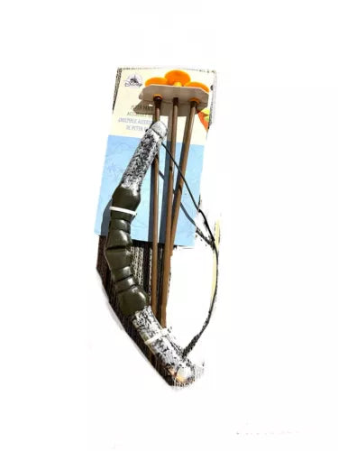 Disney Store Official Peter Pan Bow & arrow archery Costume Accessory set Toy