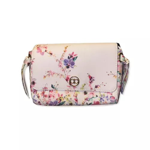 Debenhams Women Floral Tie Side Shoulder Bodycross Bag