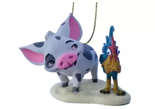 Disney Moana Pua and Heihei Pet Pig