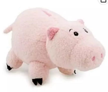 Disney Store Authentic Toy Story Hamm mini bean bag Plush Soft Doll