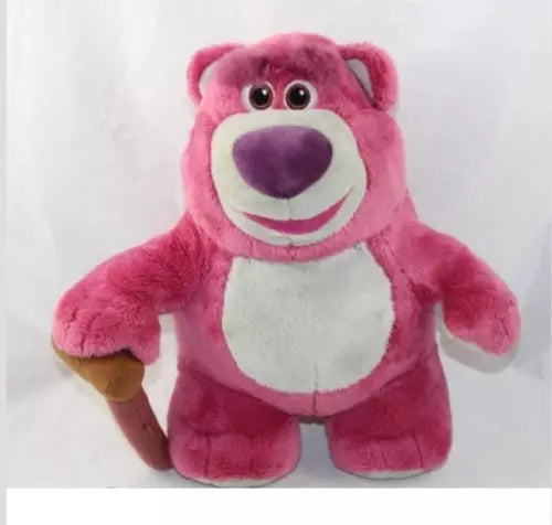 Disney 7" Lotso small Soft Plush Toy holding stick