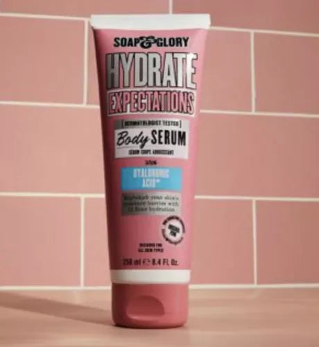 Women’s Beauty Soap & Glory Pink HYDRATE EXPECTATIONS Softening Body Serum