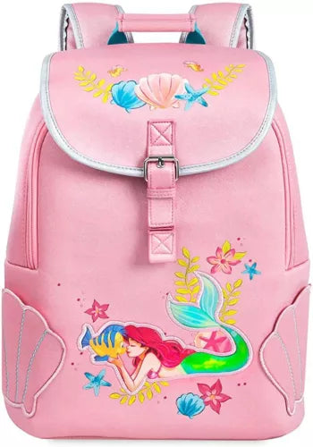 Disney Store official Ariel Little Mermaid Backpack