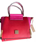 Red Pink Gold Faith Bag Women handbag
