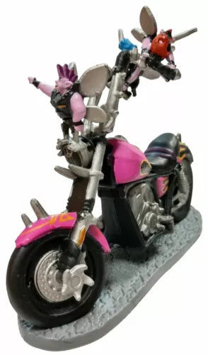 Disney Pixar Onward Sprites on their motorcycle Figure cake topper