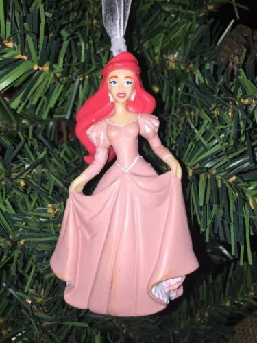 Disney Princess The Little Mermaid ARIEL in Pink dress gown