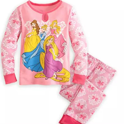 Disney Store Official Princess Pink Pajama Set