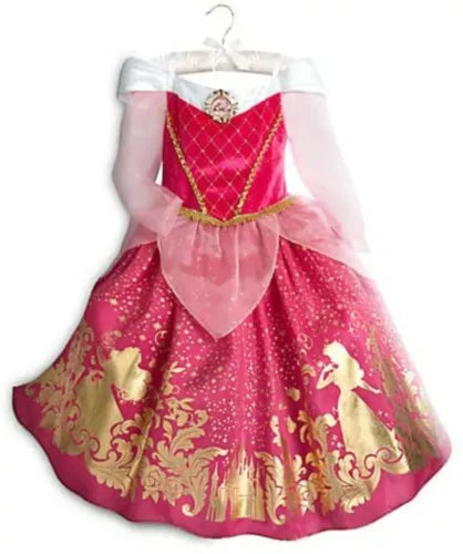 Disney Official Sleeping Beauty Princess Aurora Costume