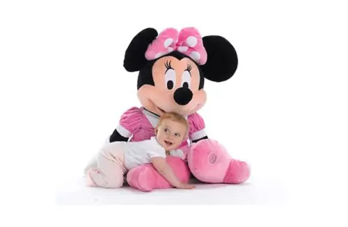 Disney Store Original Minnie Mouse Clubhouse Giant Soft Plush Doll