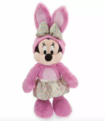 Disney Store Minnie Mouse Easter Medium Soft plush doll