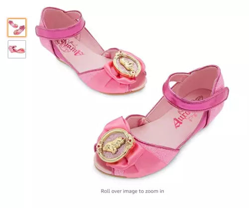 Disney Store Princess Sleeping Beauty Aurora Girl Costume