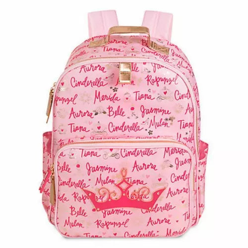 Disney store Princess Backpack character print Belle