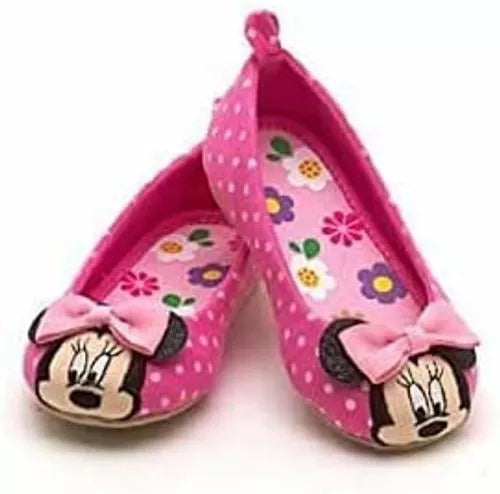 Minnie Mouse Pump Shoes For Kids