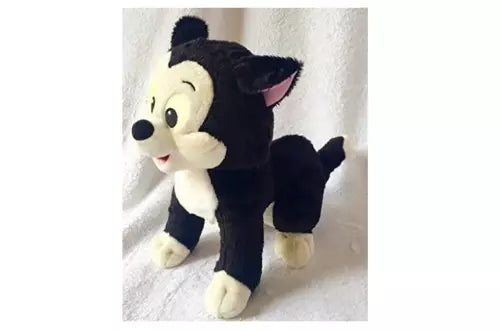 Disney Store Original Pinocchio Figaro Soft Plush Cat