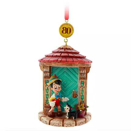Disney Store Pinocchio Figaro Legacy Hanging Ornament