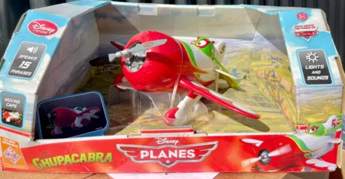 Disney Official Pixar Planes Talking Chupacabra