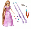 Disney Store Rapunzel Hair Colour Play Doll with accessories