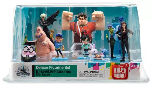 Disney Store Original Wreck-It Ralph 2 Figurine Playset