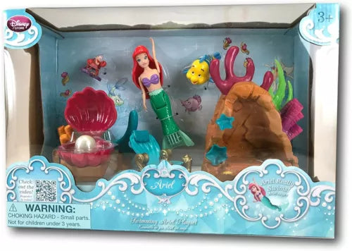 Disney The Little Mermaid Swimming Ariel Playset