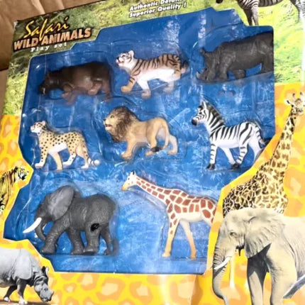 Safari wild animals Playset Superior quality