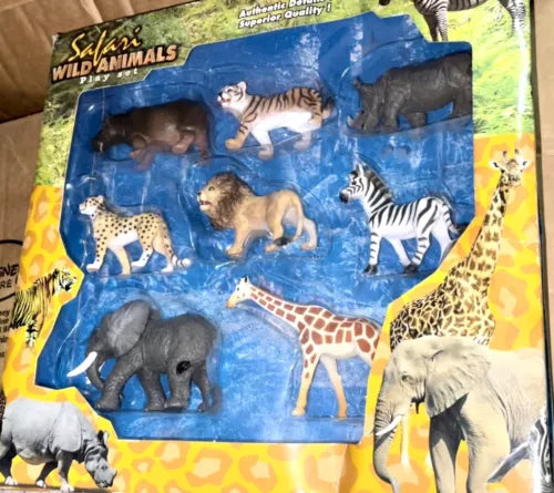 Safari wild animals Playset Superior quality