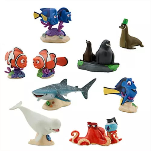 Disney Store Finding Dory Deluxe Figure Play set