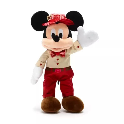 Disney Store Mickey Mouse  Soft Plush Doll Toy