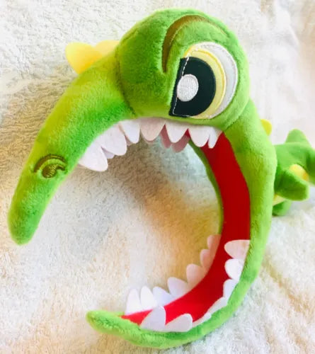 Jurassic Park  T- Rex Dinosaur Plush ear headband
