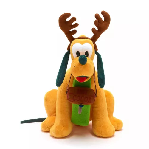 Disney Store Festive Pluto