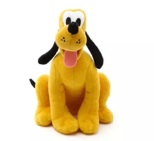 Disney Store Original Pluto Mini Bean Bag