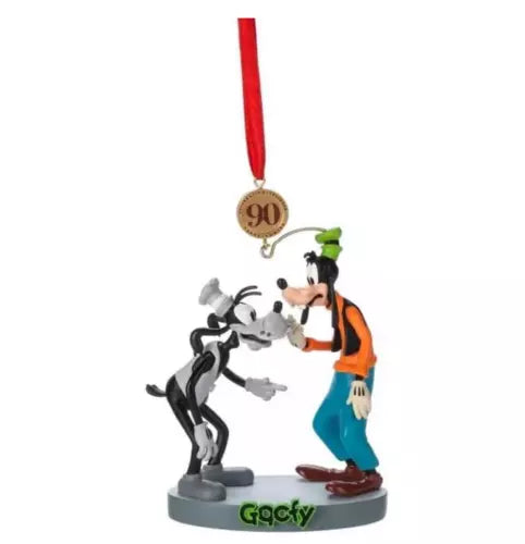 Disney Store Goofy Legacy Films Hanging Christmas Ornament