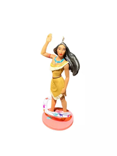 Disney Princess Pocahontas Festive Christmas Tree Holiday Ornament Toy