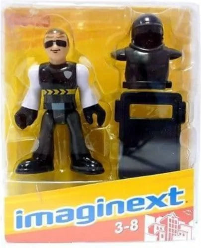 Imaginext Mini Action Figure - Policeman