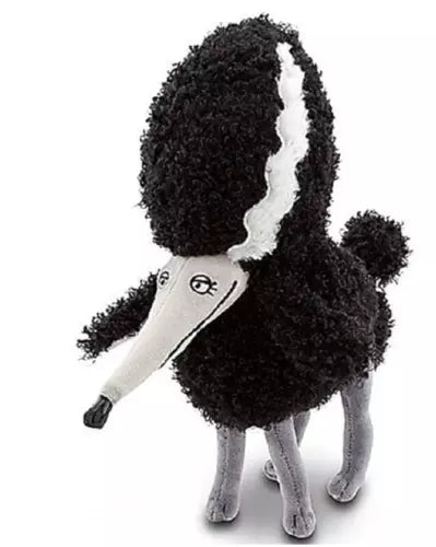 Disney Store Original Frankenweenie Persephone 11" Poodle Soft Plush Doll Toy