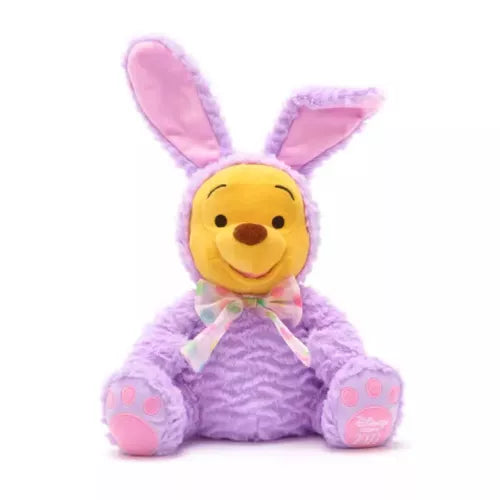 Disney Store Winnie the Pooh Easter Medium Soft plush doll Toy