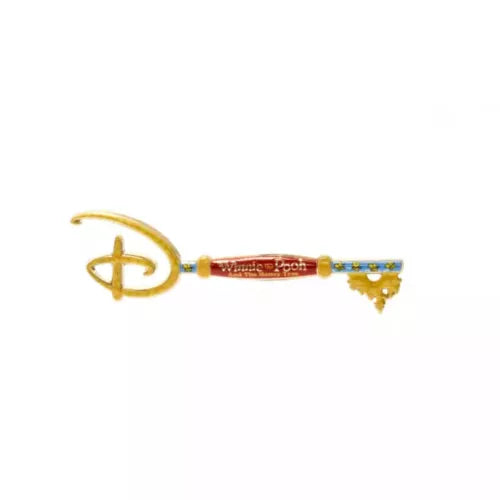 Disney Store Winnie the Pooh and the Honey Tree Opening Ceremony Key Pin