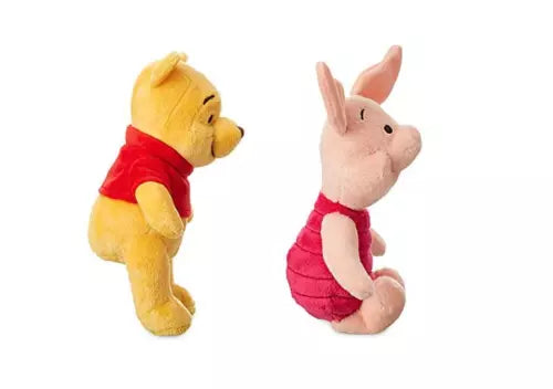 Disney Original Winnie the Pooh Soft Plush Mini bean collection Piglet