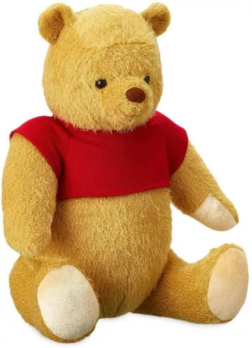 Disney Store Winnie The Pooh Medium Soft Plush Toy