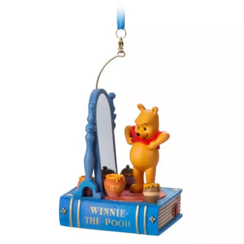 Disney Store Winnie the Pooh Singing Hanging Ornament