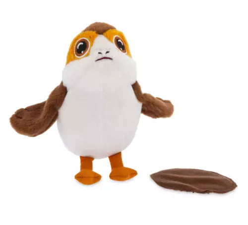 Disney Store Authentic Porg Shoulder Soft Toy