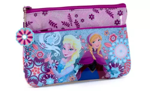 Disney Store Original Frozen Elsa Anna pencil case