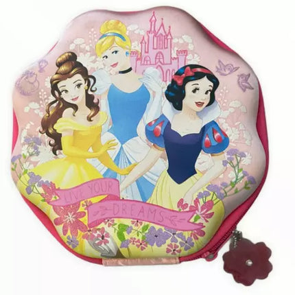 Disney Multi Princess zip up stationery kit