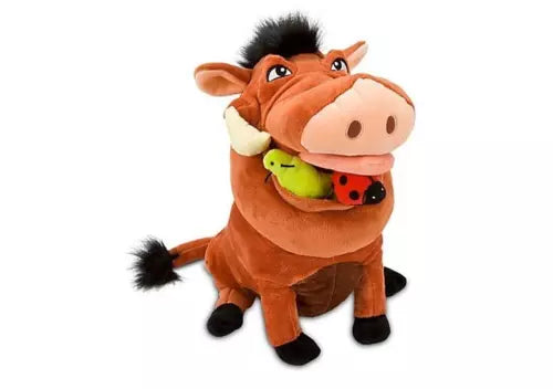 Disney Original The Lion King Pumbaa Plush