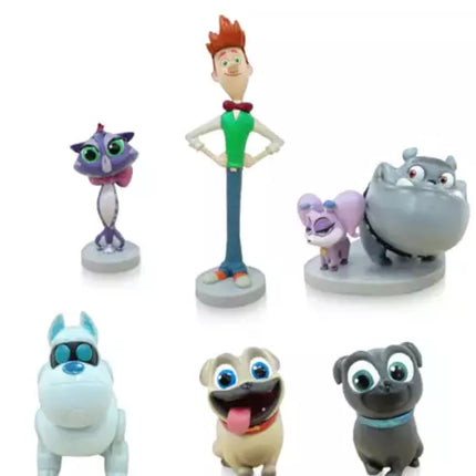 Disney store Puppy Dog Pals Figure Play Set
