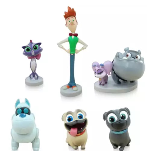 Disney store Puppy Dog Pals Figure Play Set