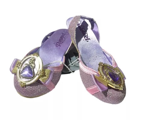 Disney store official Princess Rapunzel Costume Purple kids girl Shoes