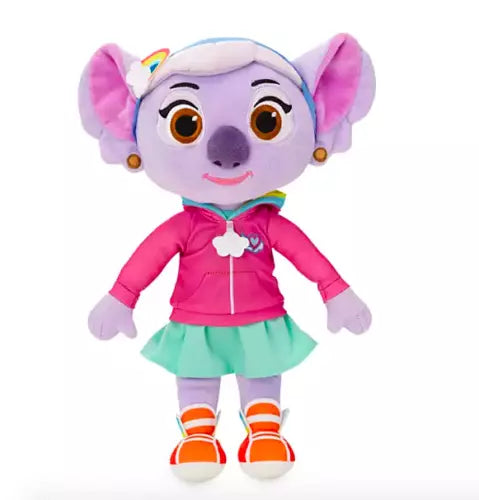 Disney Store Authentic KC Soft Plush T.O.T.S Doll Toy