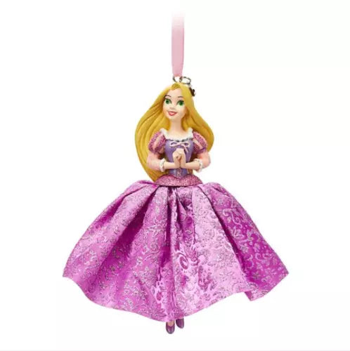 Disney Store Rapunzel Hanging Ornament