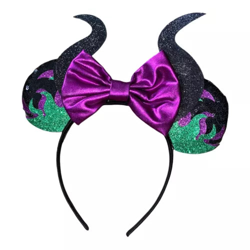 Disney Maleficent Horned Headband